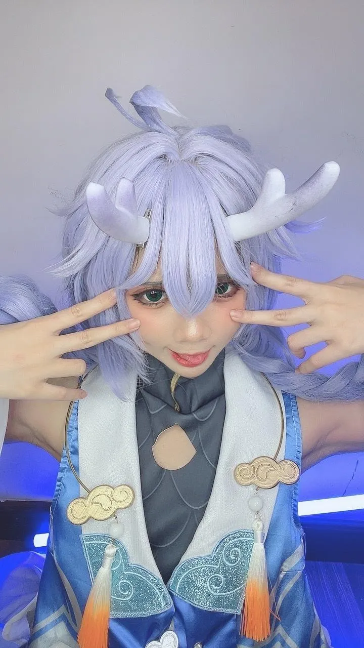 PoppaChan – NO.008 Honkai Star Rail Bailu [155P]插图
